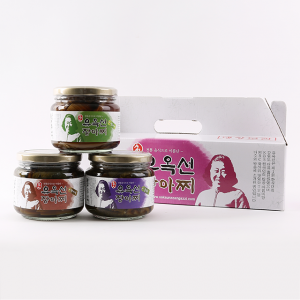 유옥선장아찌,[유옥선장아찌] 명이간장+샐러리양념+곰취간장(500g)